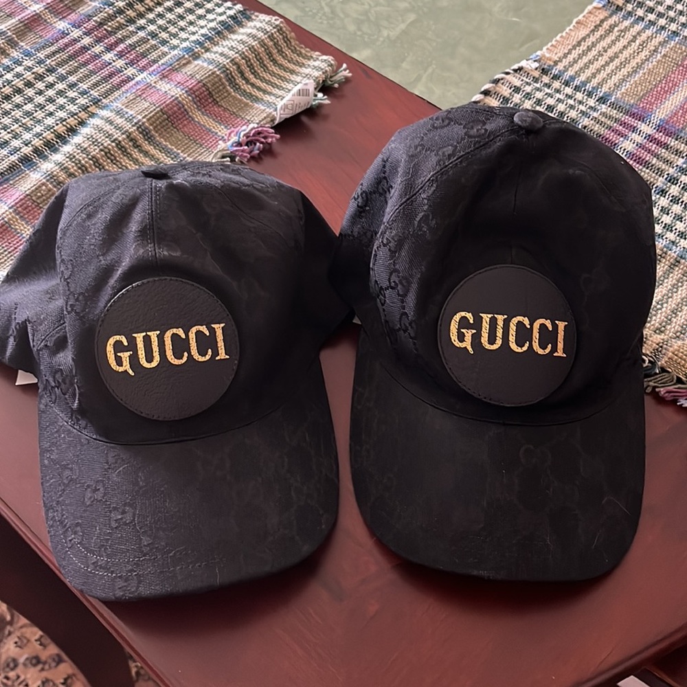 Black Gucci Hat